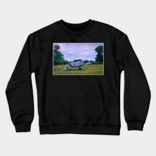 Old Wheelbarrow Crewneck Sweatshirt